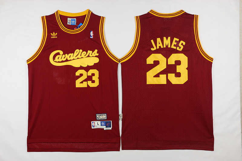 NBA Cleveland Cavaliers #23 James red 2017 Jerseys->cleveland cavaliers->NBA Jersey
